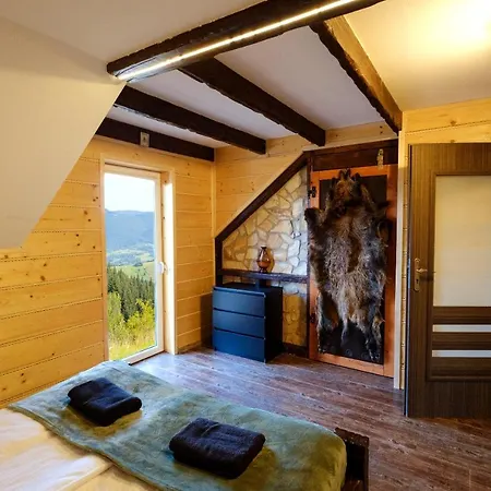 度假居 Przystanek Madejowa Jeleśnia