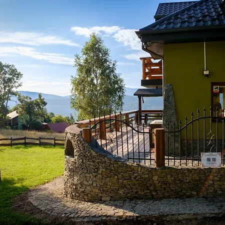 Prázdninový dům Przystanek Madejowa Jeleśnia