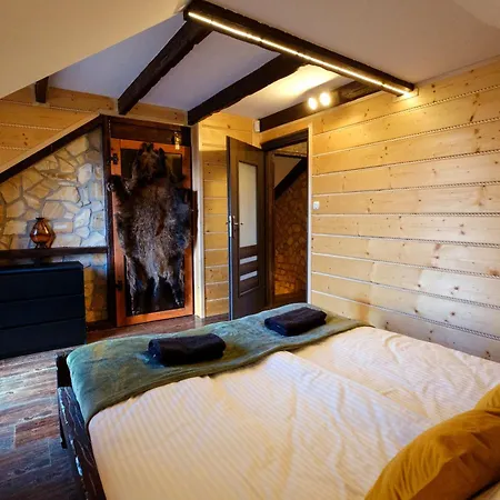 Сasa de vacaciones Przystanek Madejowa *