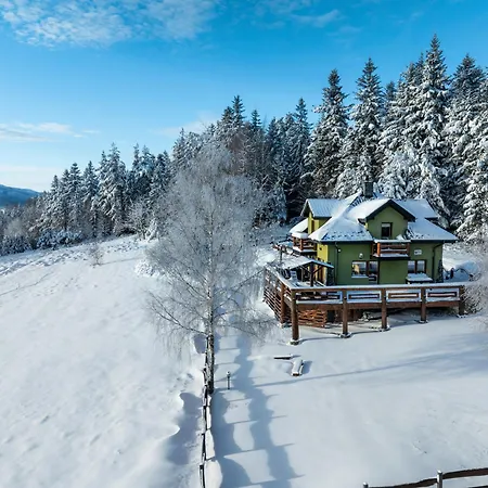 Prázdninový dům Przystanek Madejowa Jeleśnia