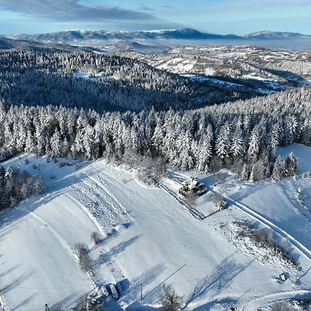 Przystanek Madejowa Сasa de vacaciones Jeleśnia