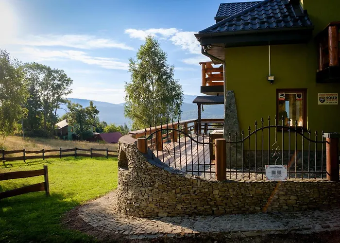 Prázdninový dům Przystanek Madejowa Jeleśnia