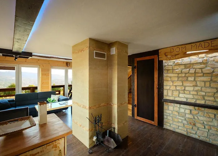 Przystanek Madejowa בית נופש Jeleśnia