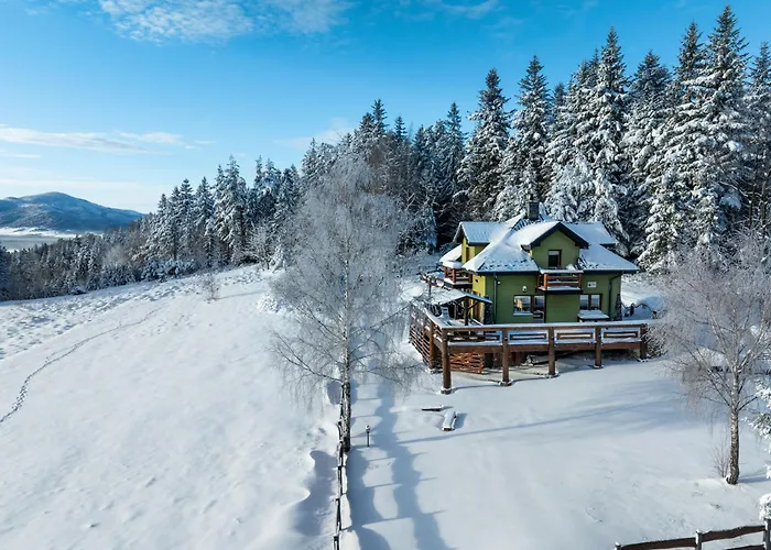 בית נופש Przystanek Madejowa Jeleśnia