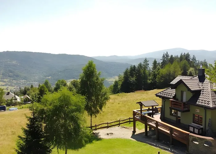Przystanek Madejowa Ferienhaus *