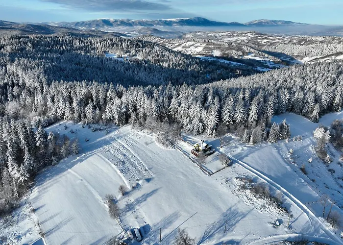 Przystanek Madejowa בית נופש Jeleśnia